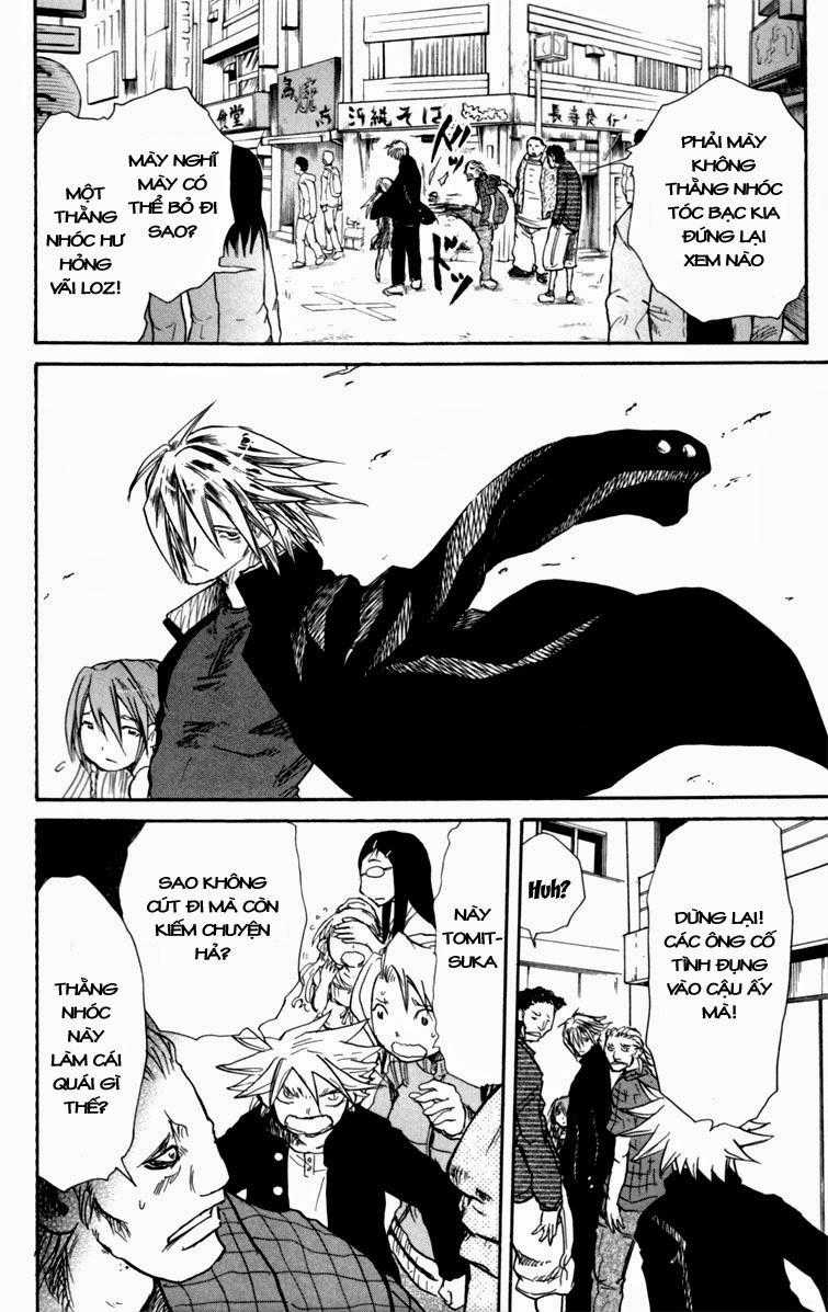 Cerberus(Dp) Chapter 7 trang 18