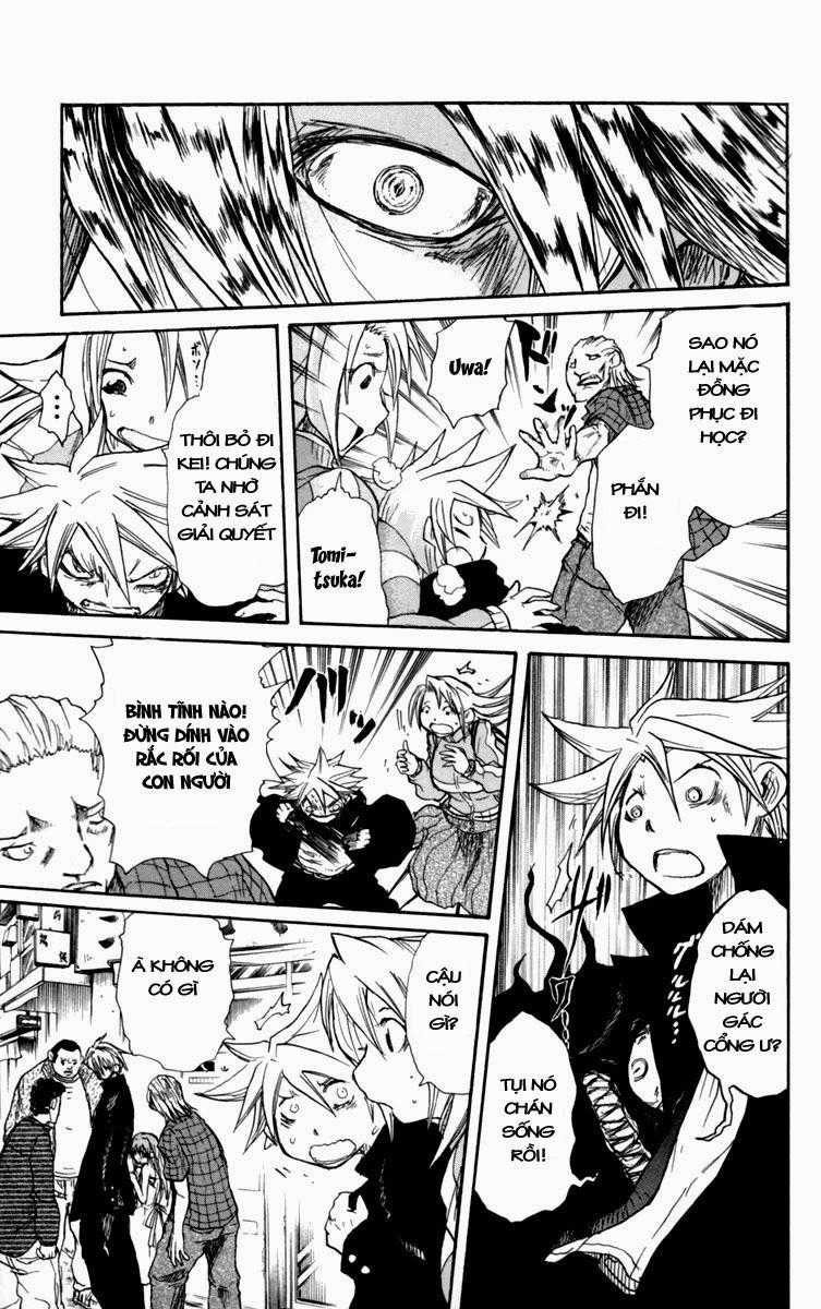 Cerberus(Dp) Chapter 7 trang 19