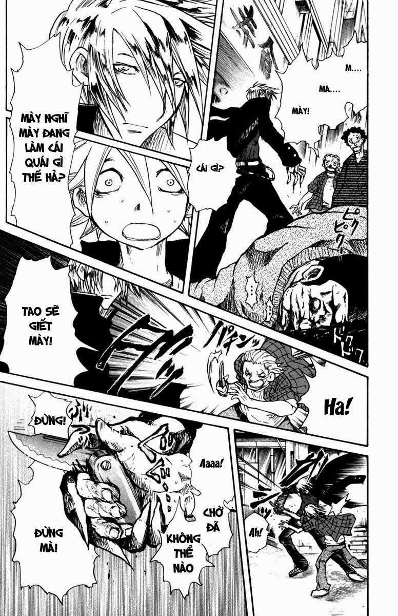 Cerberus(Dp) Chapter 7 trang 21