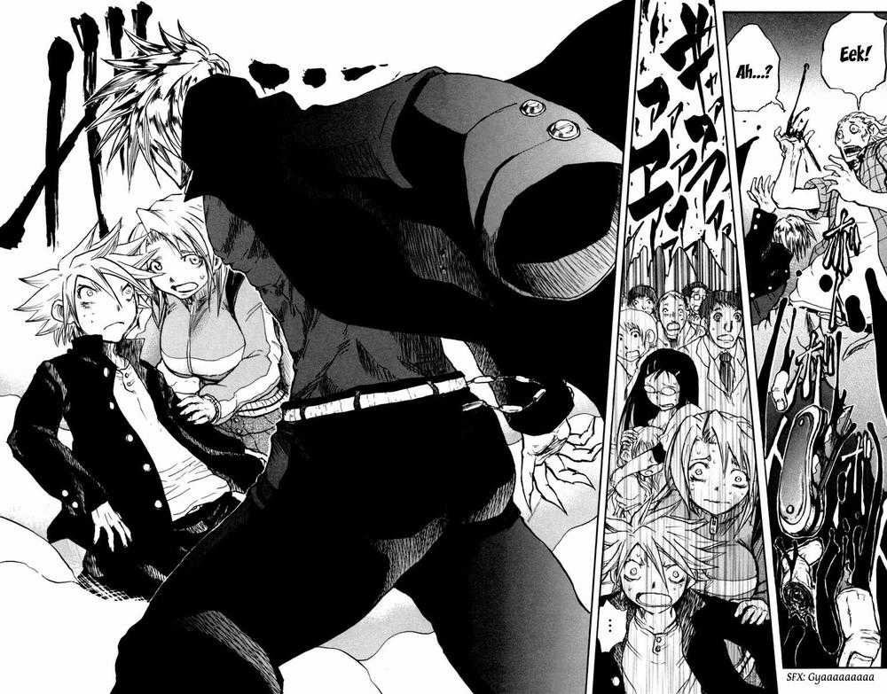 Cerberus(Dp) Chapter 7 trang 22