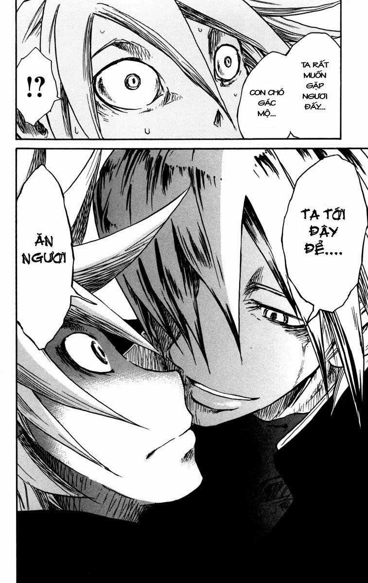 Cerberus(Dp) Chapter 7 trang 23