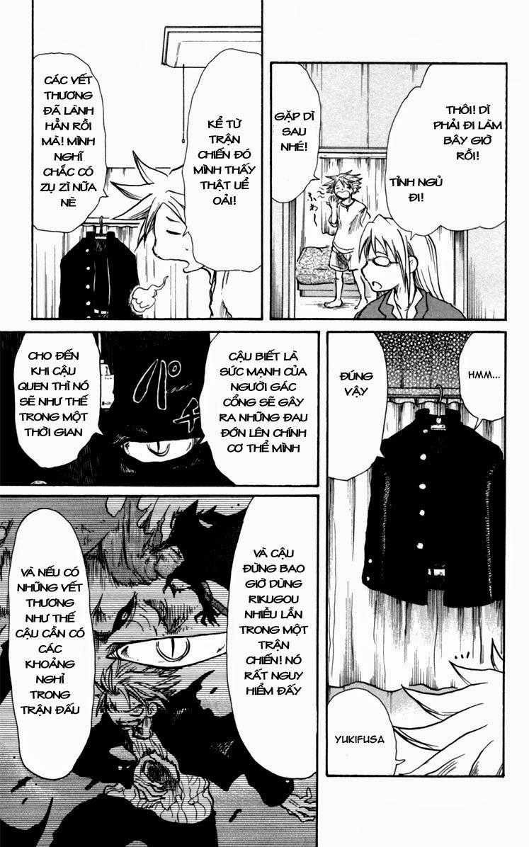 Cerberus(Dp) Chapter 7 trang 9