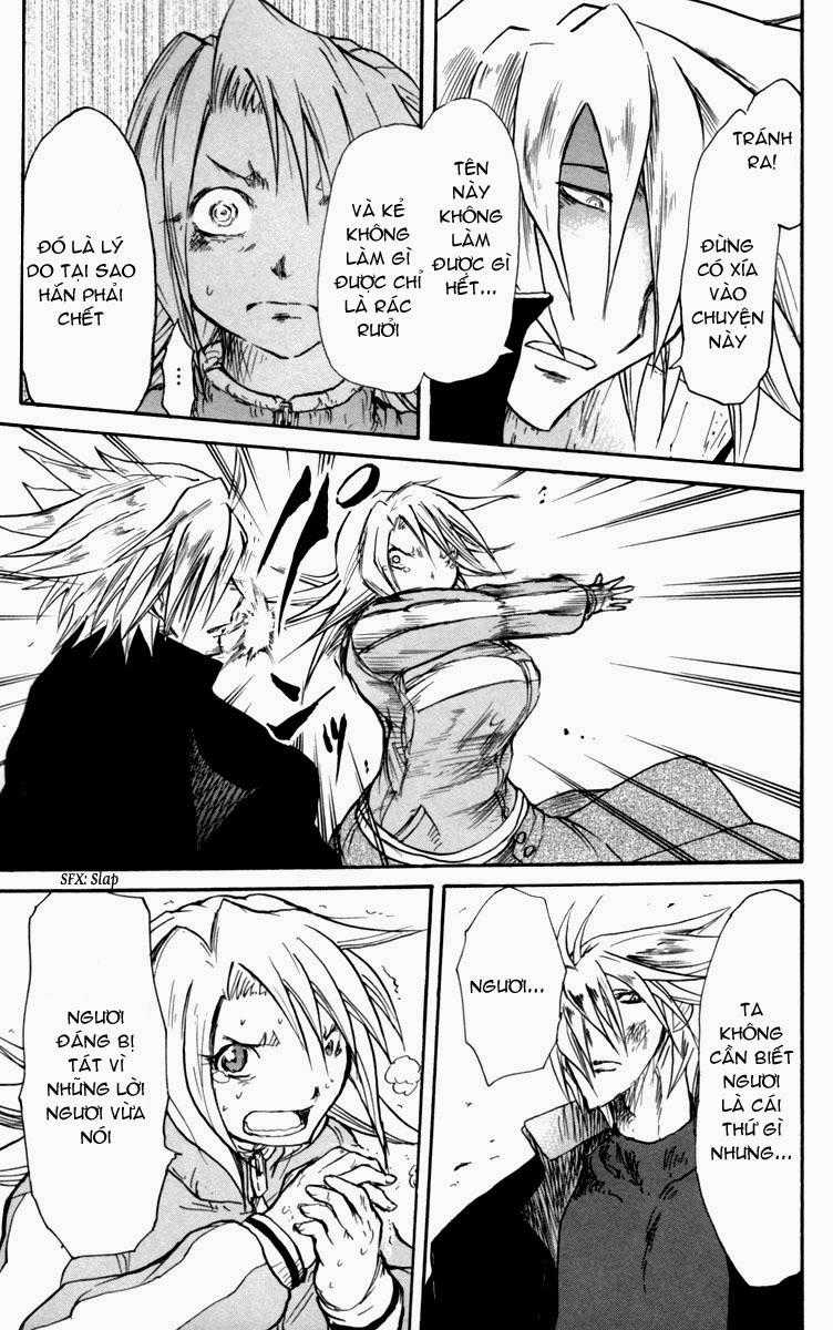 Cerberus(Dp) Chapter 8 trang 12