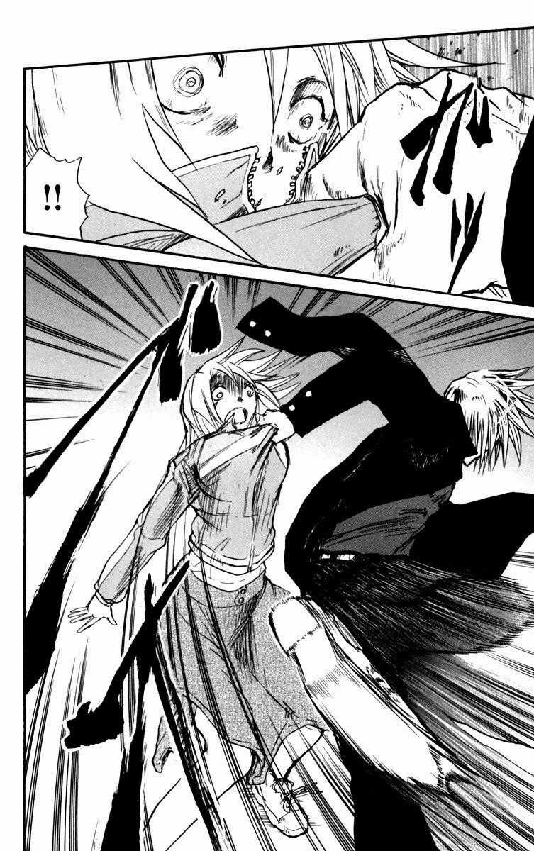 Cerberus(Dp) Chapter 8 trang 13