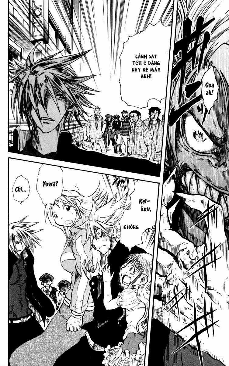 Cerberus(Dp) Chapter 8 trang 16