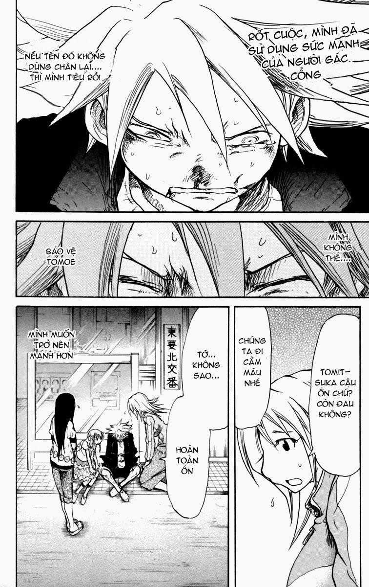 Cerberus(Dp) Chapter 8 trang 18