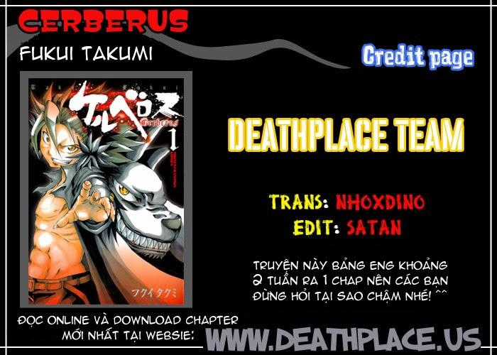 Cerberus(Dp) Chapter 8 trang 19
