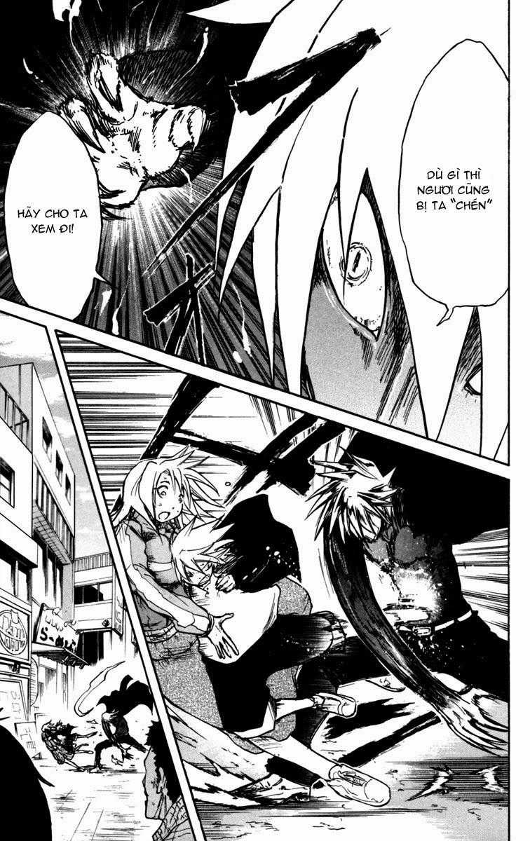 Cerberus(Dp) Chapter 8 trang 4