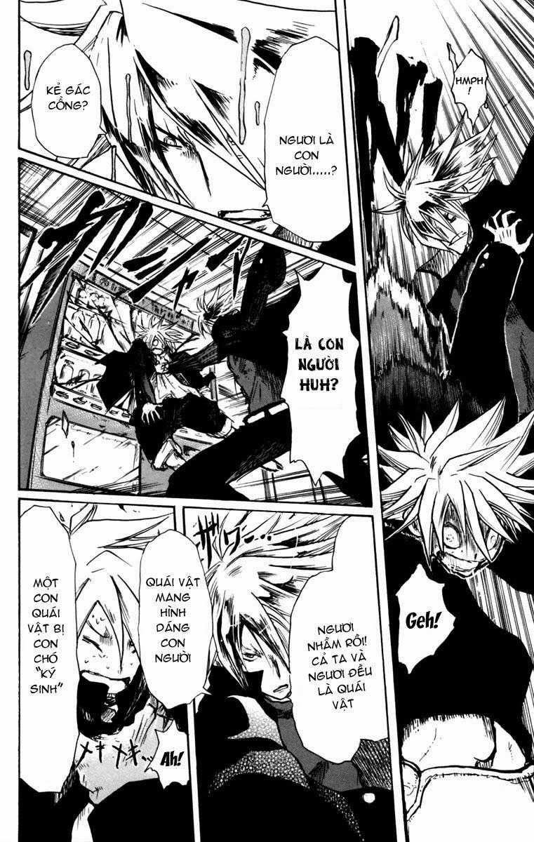 Cerberus(Dp) Chapter 8 trang 7