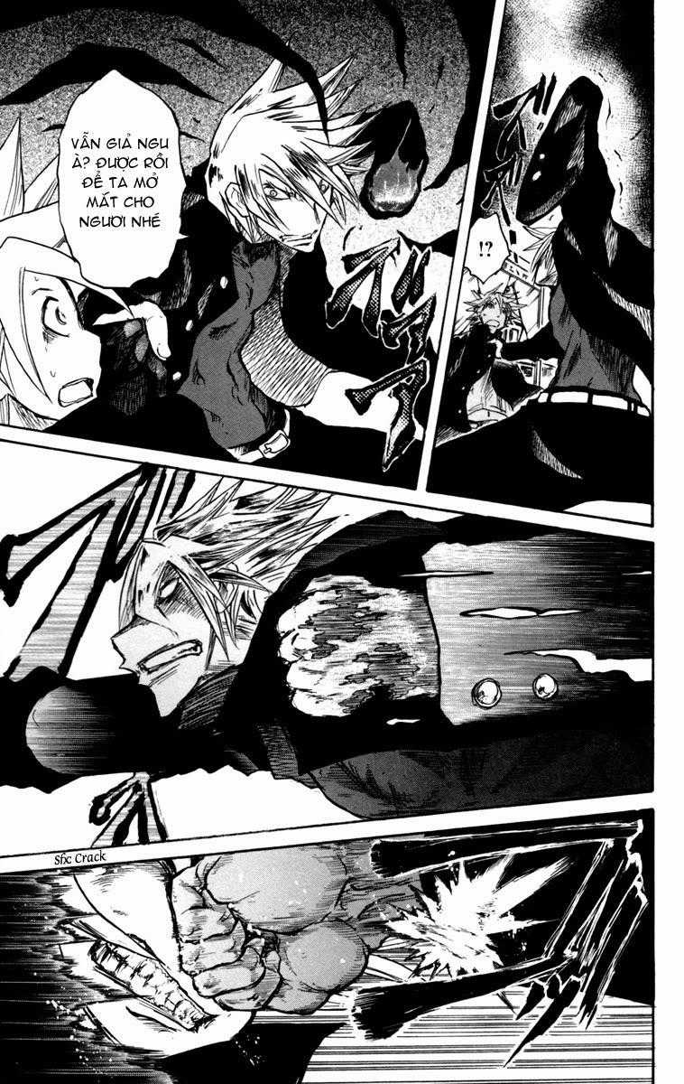 Cerberus(Dp) Chapter 8 trang 8