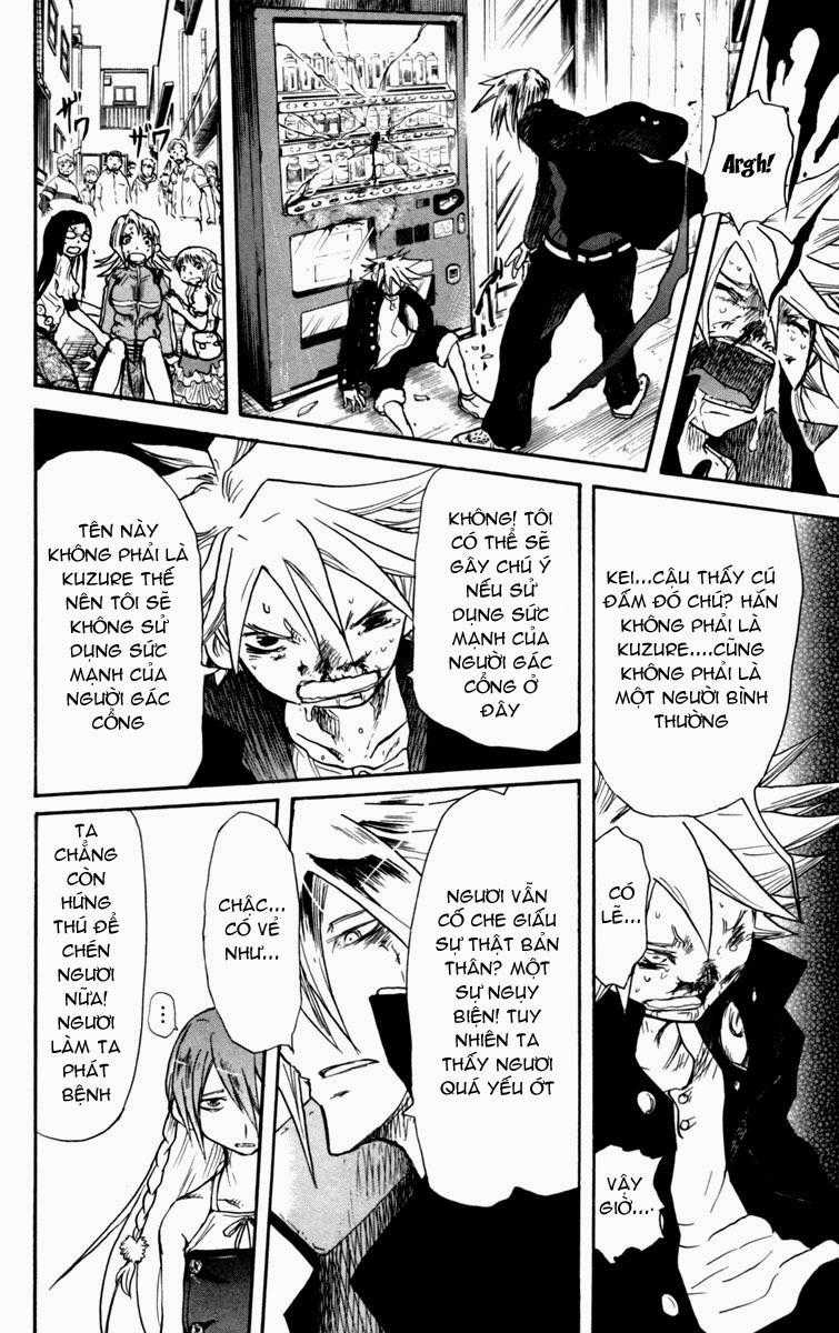 Cerberus(Dp) Chapter 8 trang 9