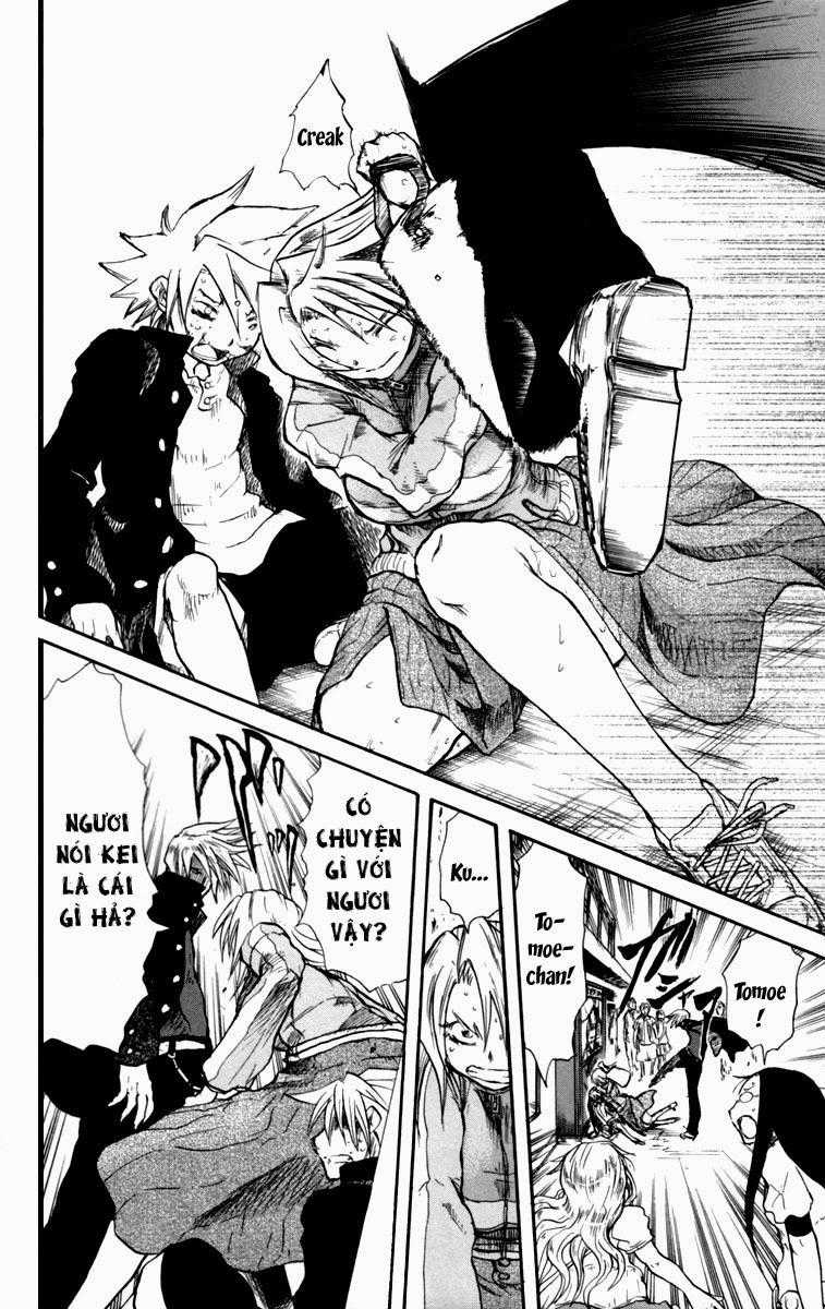 Cerberus(Dp) Chapter 9 trang 11