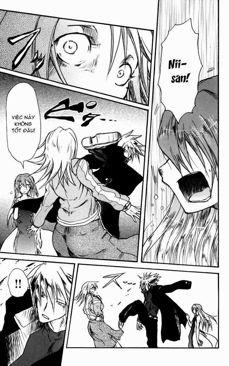 Cerberus(Dp) Chapter 9 trang 14