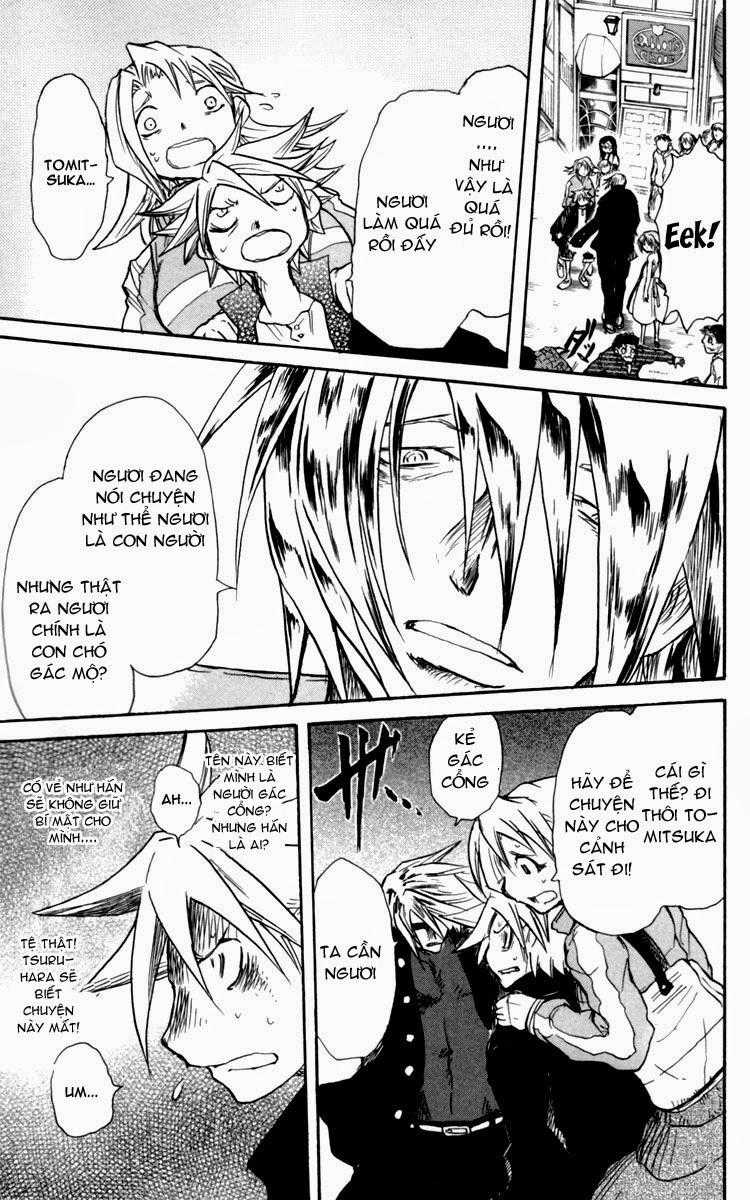 Cerberus(Dp) Chapter 9 trang 2