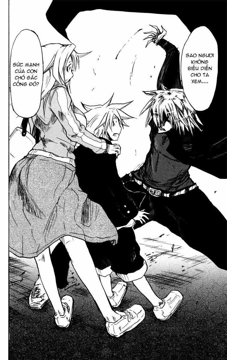 Cerberus(Dp) Chapter 9 trang 3