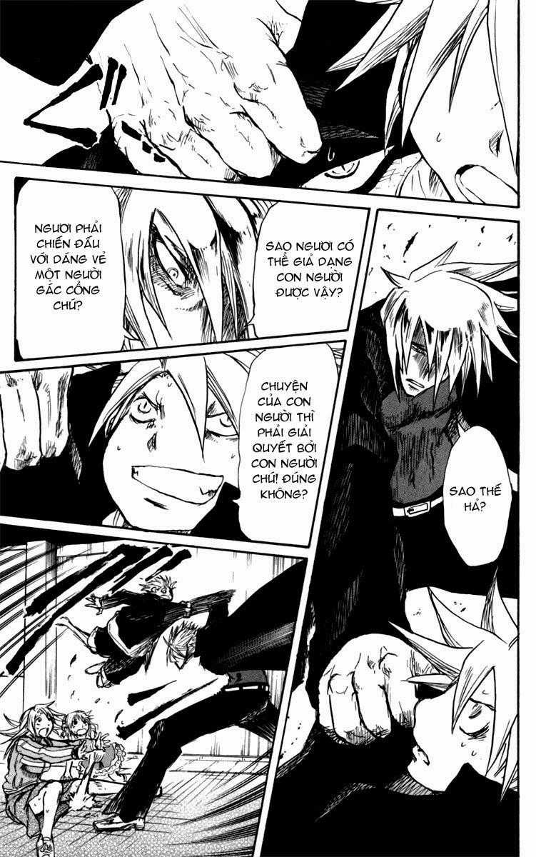 Cerberus(Dp) Chapter 9 trang 6