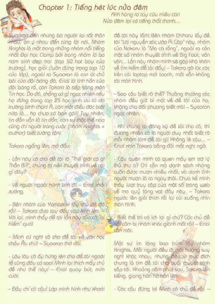 Cfc Magazine Chapter 1 trang 12