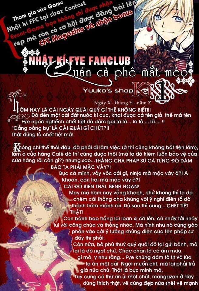 Cfc Magazine Chapter 1 trang 16