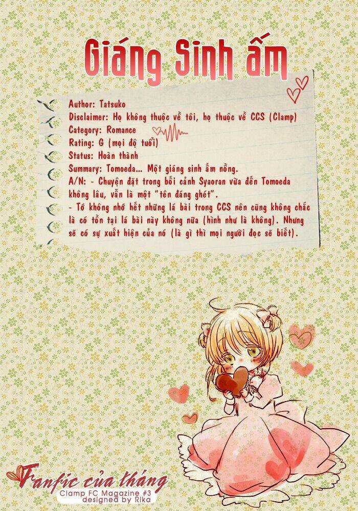 Cfc Magazine Chapter 3 trang 11