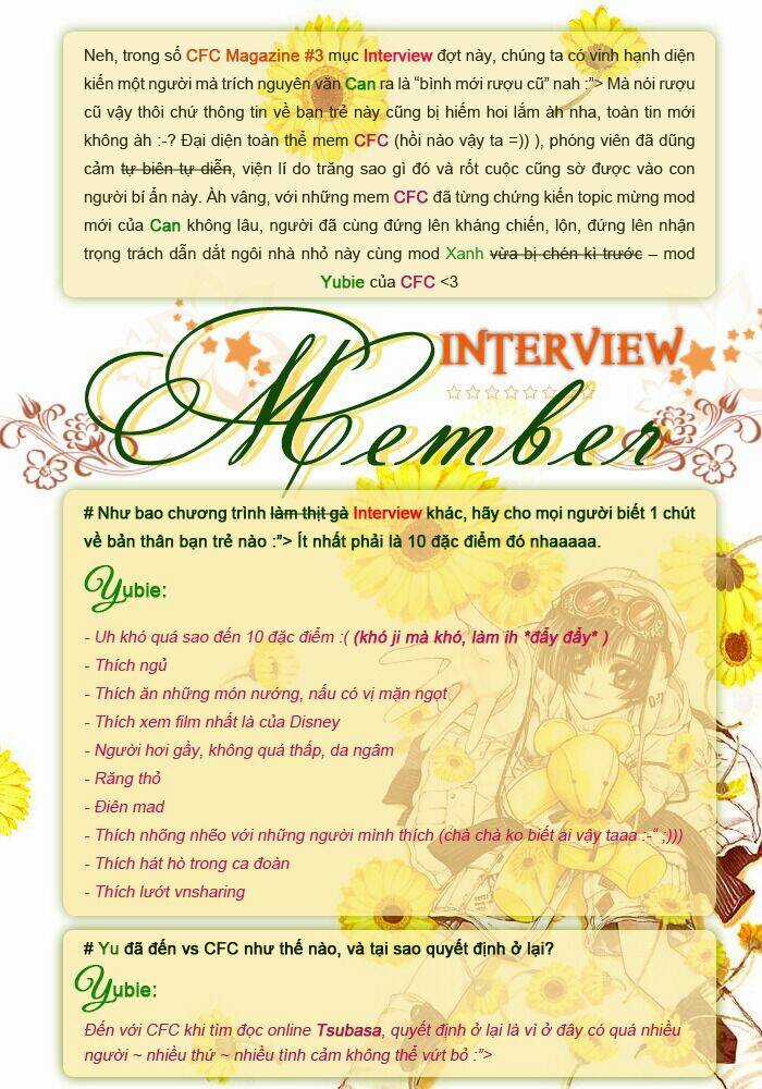 Cfc Magazine Chapter 3 trang 25