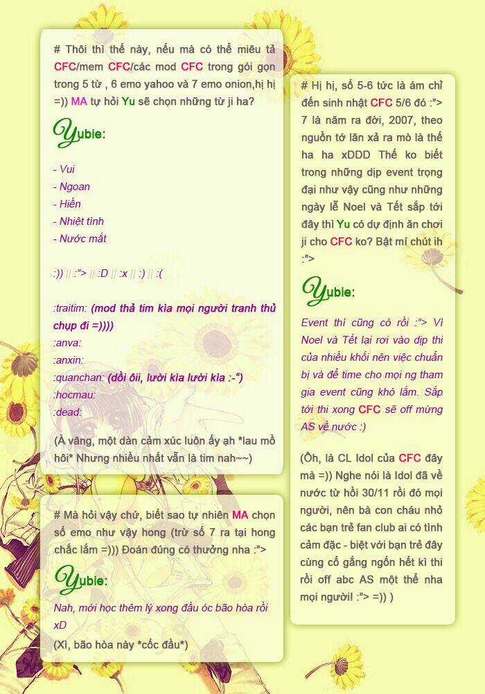 Cfc Magazine Chapter 3 trang 27