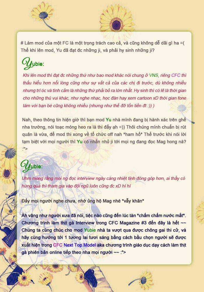 Cfc Magazine Chapter 3 trang 28