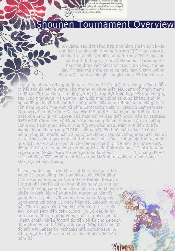 Cfc Magazine Chapter 3 trang 6