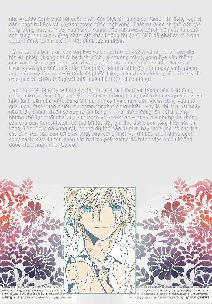 Cfc Magazine Chapter 3 trang 8