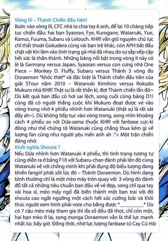 Cfc Magazine Chapter 4 trang 11