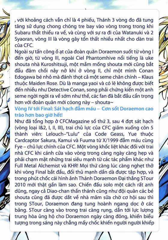Cfc Magazine Chapter 4 trang 12