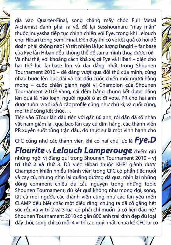 Cfc Magazine Chapter 4 trang 14