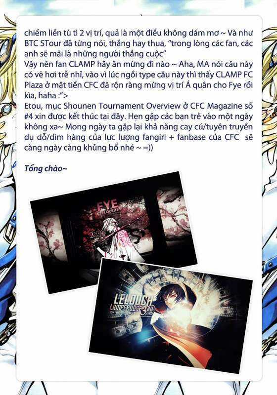 Cfc Magazine Chapter 4 trang 15