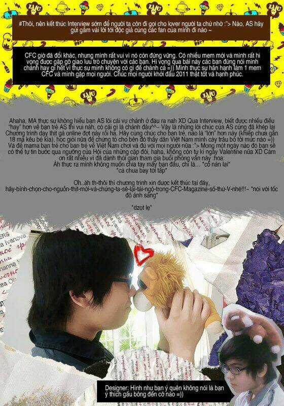 Cfc Magazine Chapter 4 trang 38