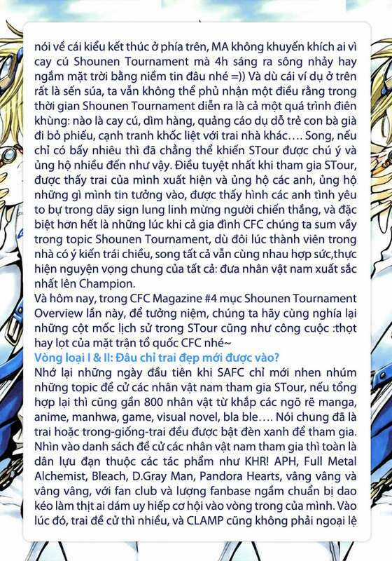 Cfc Magazine Chapter 4 trang 8