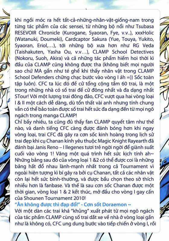 Cfc Magazine Chapter 4 trang 9