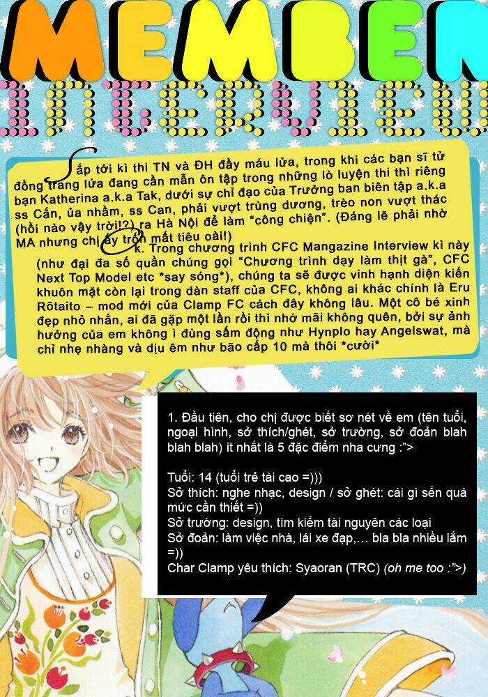 Cfc Magazine Chapter 5 trang 14