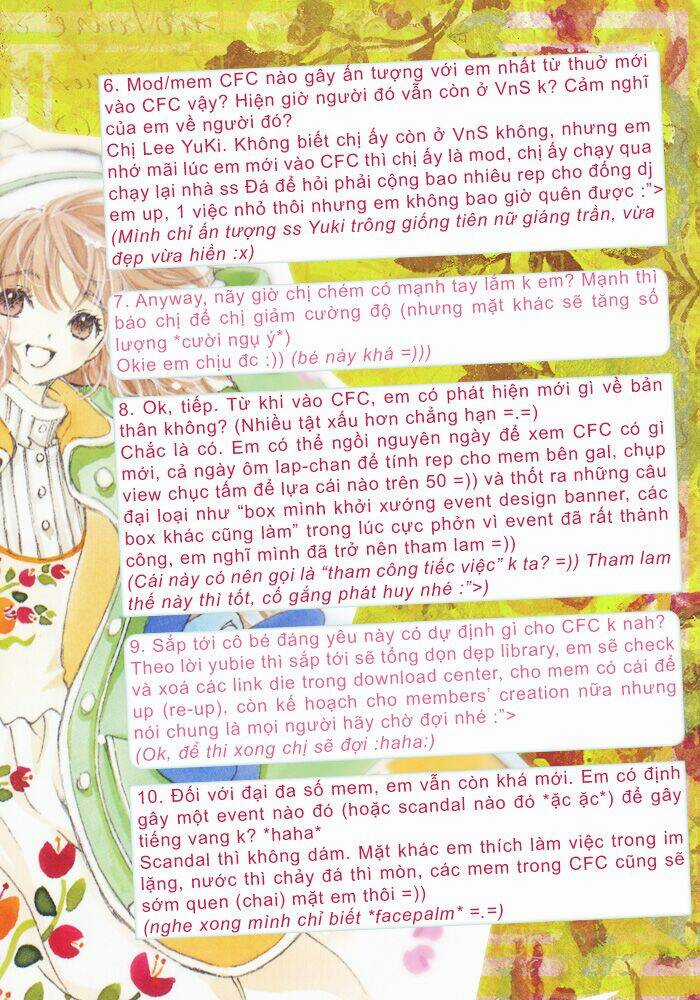 Cfc Magazine Chapter 5 trang 15