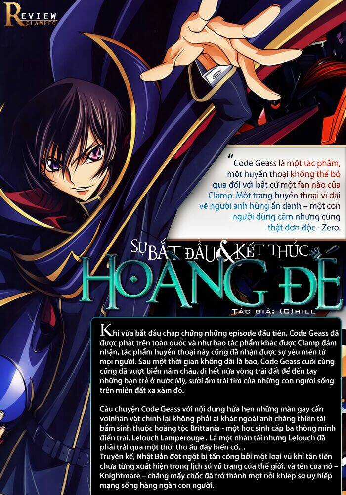 Cfc Magazine Chapter 5 trang 5