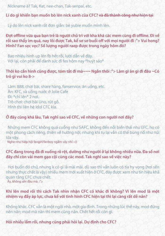 Cfc Magazine Chapter 7 trang 39