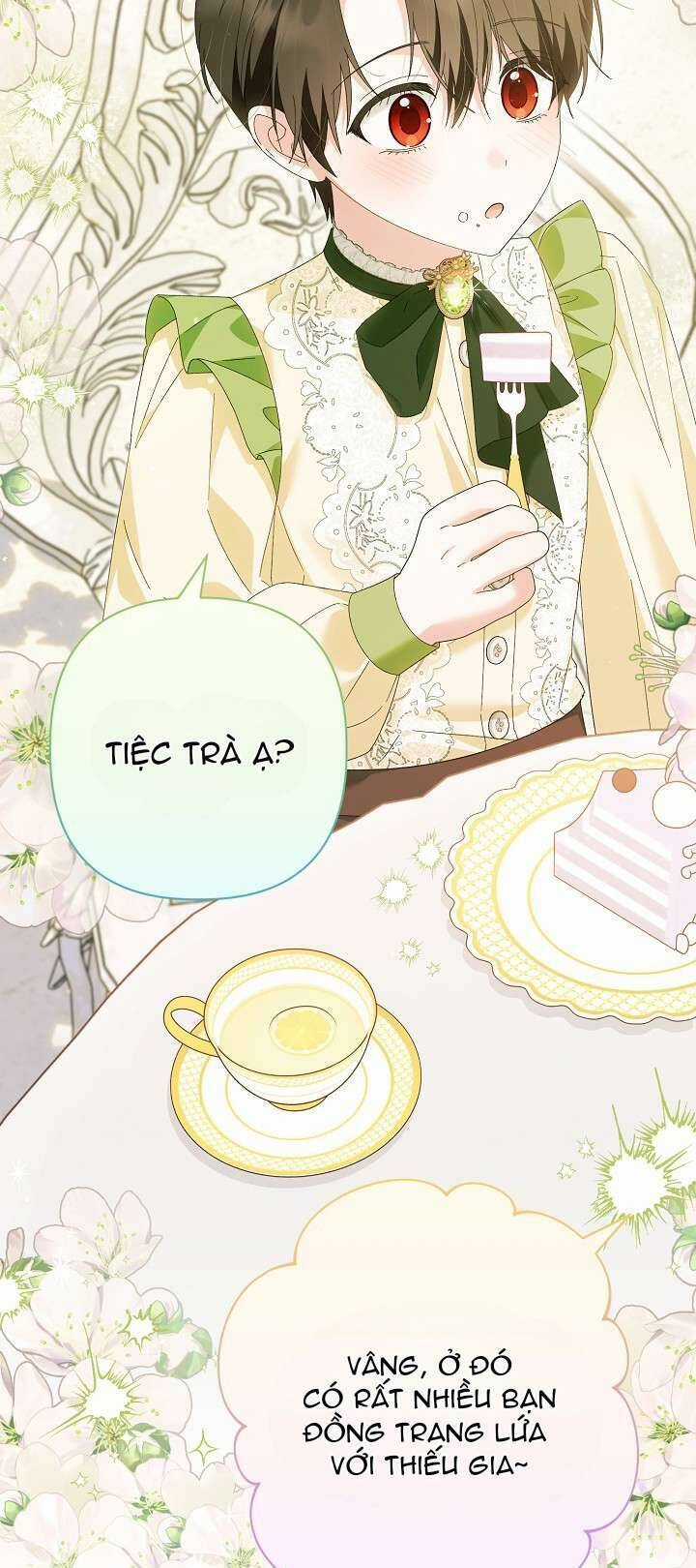 Cha Của Nam Chính Từ Chối Hủy Hôn Chương 40 trang 8