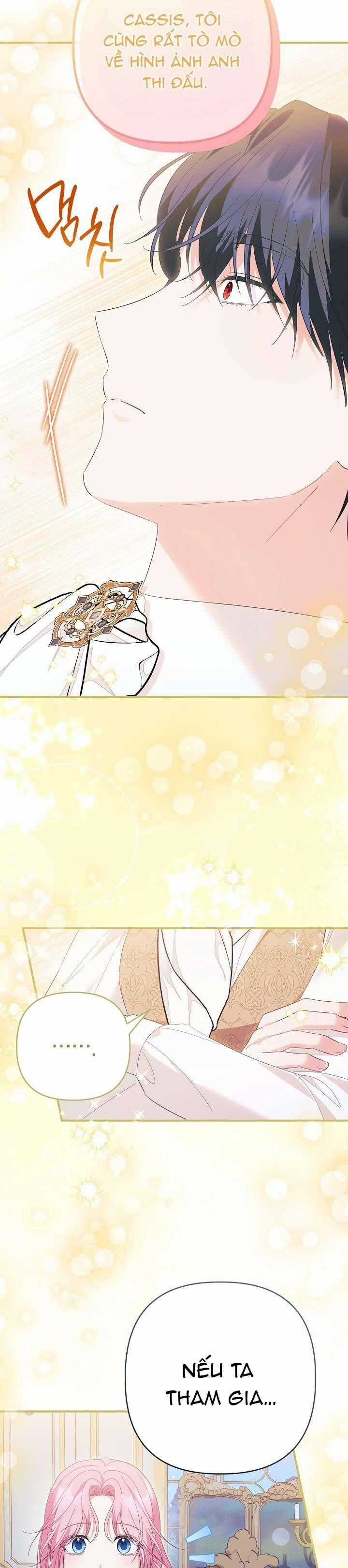 Cha Của Nam Chính Từ Chối Hủy Hôn Chương 46 trang 35