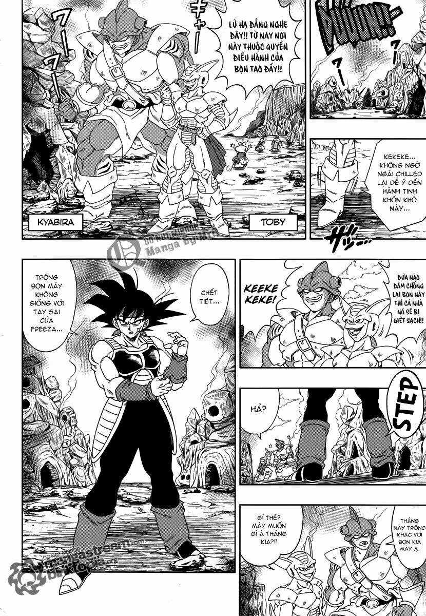 Cha của Songoku: Bardock Chapter 1 trang 10