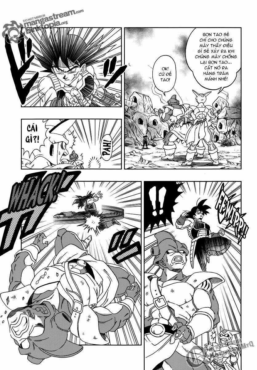 Cha của Songoku: Bardock Chapter 1 trang 11