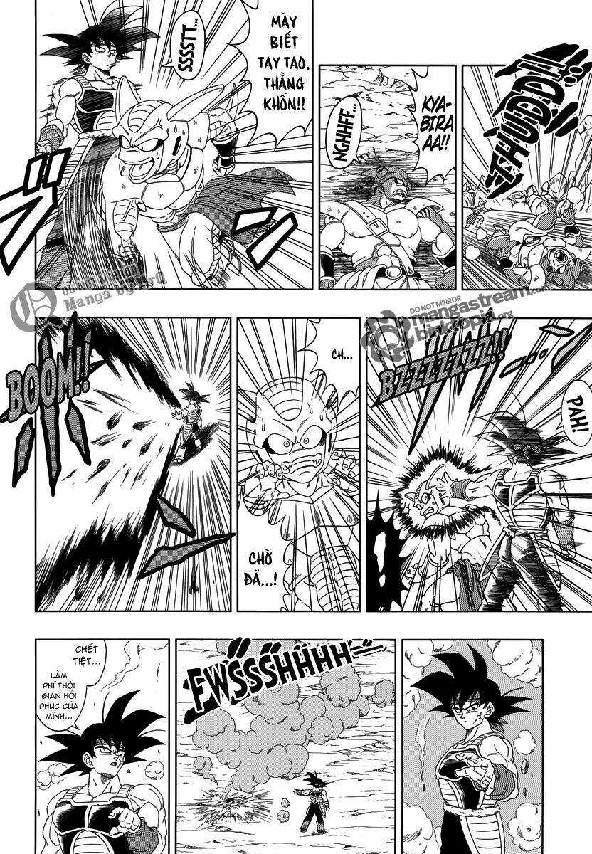 Cha của Songoku: Bardock Chapter 1 trang 12