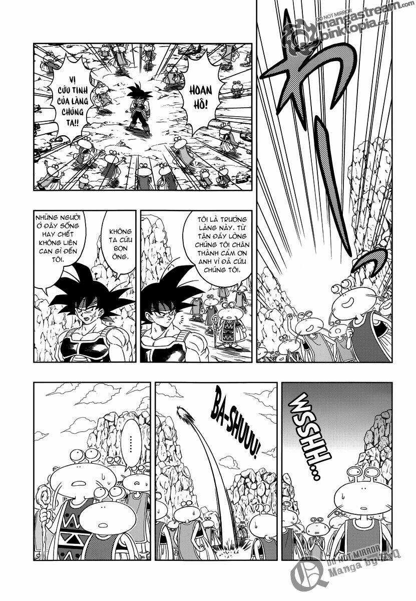 Cha của Songoku: Bardock Chapter 1 trang 13