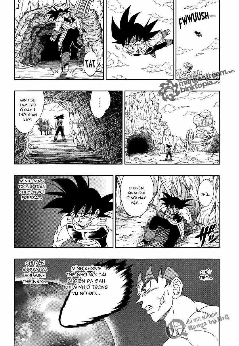 Cha của Songoku: Bardock Chapter 1 trang 14
