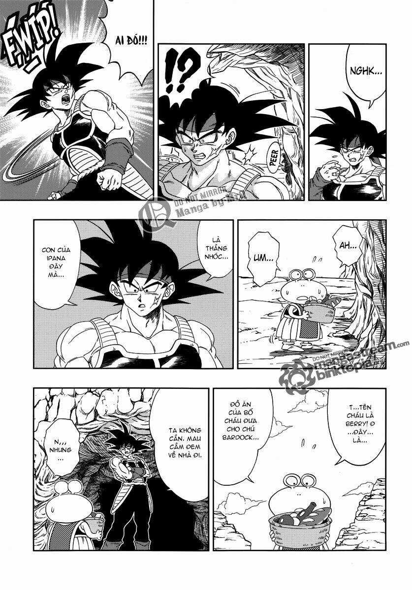 Cha của Songoku: Bardock Chapter 1 trang 15