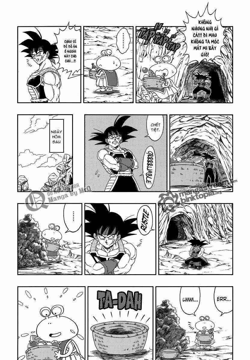 Cha của Songoku: Bardock Chapter 1 trang 16