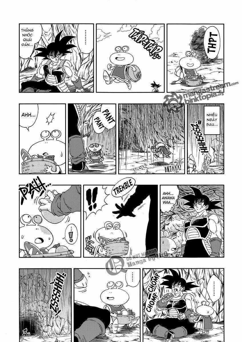Cha của Songoku: Bardock Chapter 1 trang 17