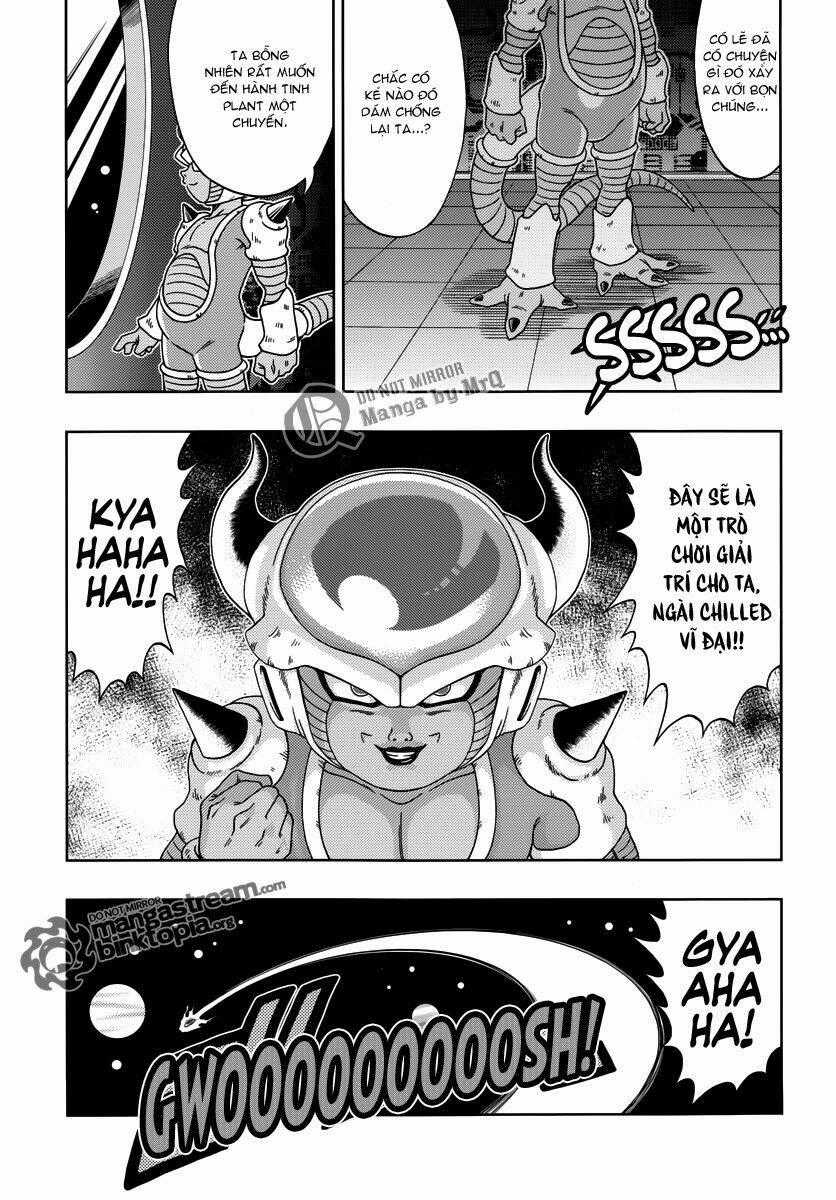Cha của Songoku: Bardock Chapter 1 trang 19